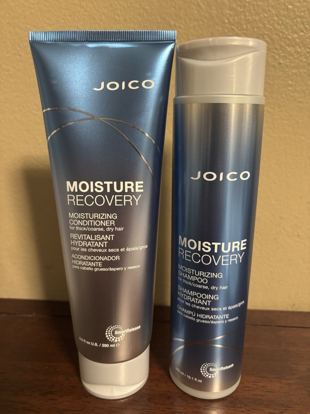 Joico Moisture Recovery Shampoo & Conditioner New & Authentic